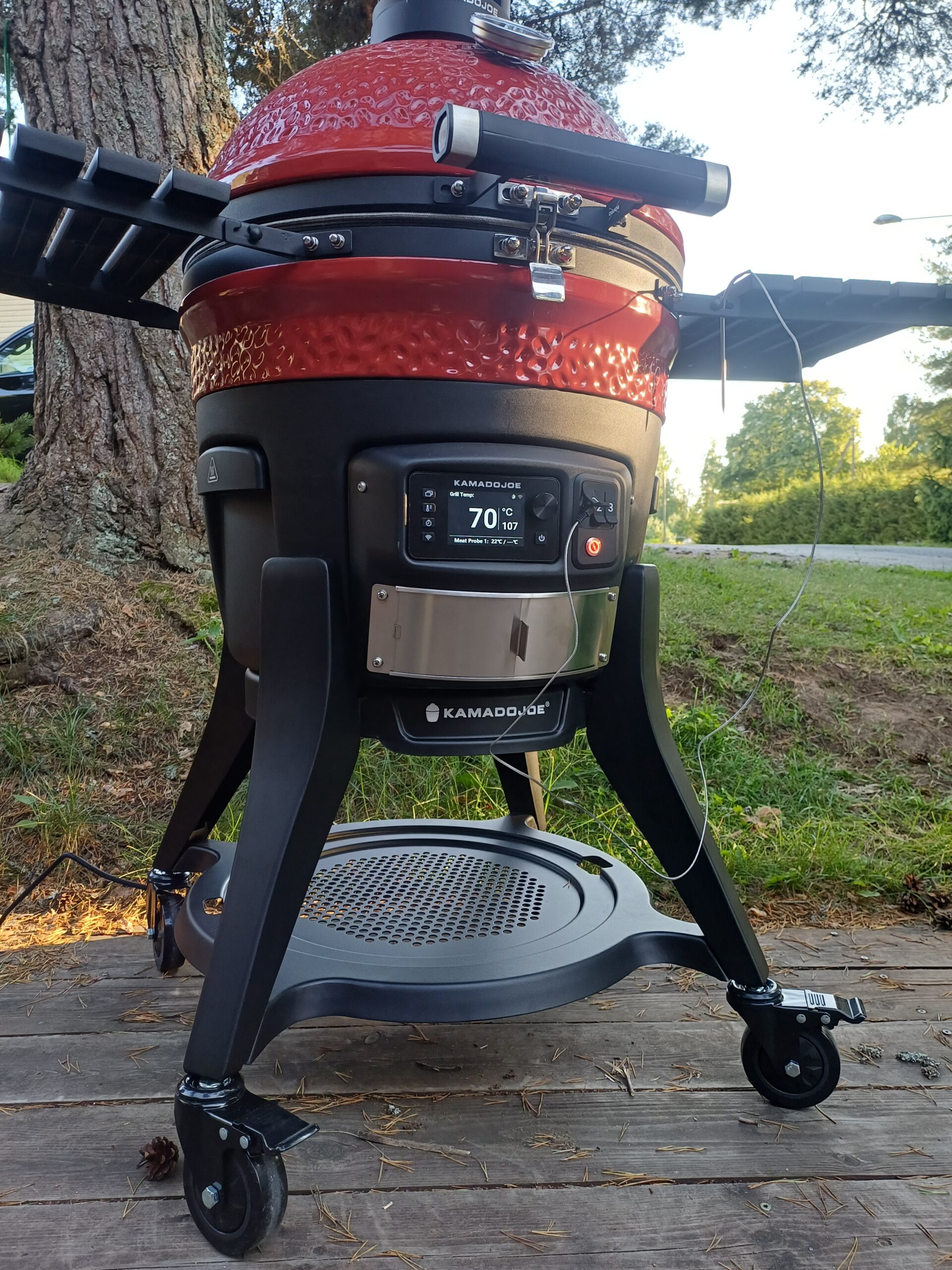 Kamado grill