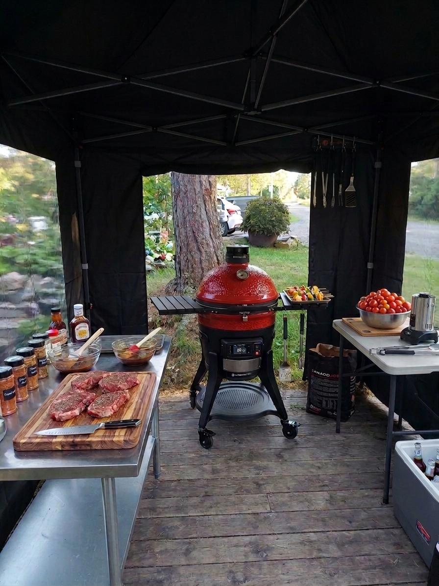 Kamado grill - Image 2